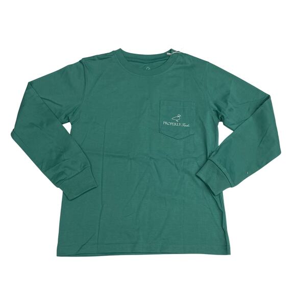 NWT Properly Tied Size 7 Sleigh Dogs in Teal - Picture 1 of 3